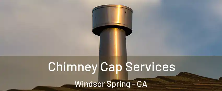 Chimney Cap Services Windsor Spring - GA