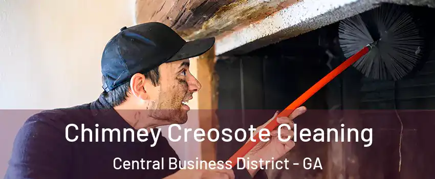 Chimney Creosote Cleaning Central Business District - GA