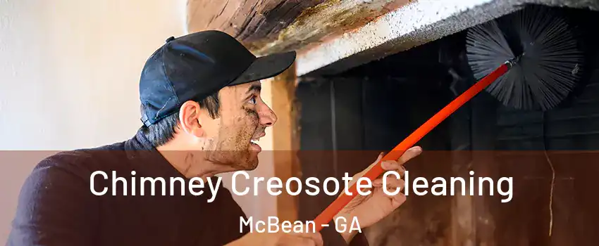 Chimney Creosote Cleaning McBean - GA