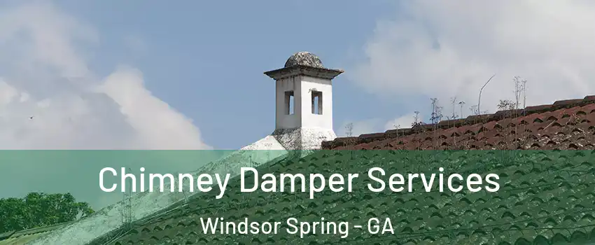 Chimney Damper Services Windsor Spring - GA