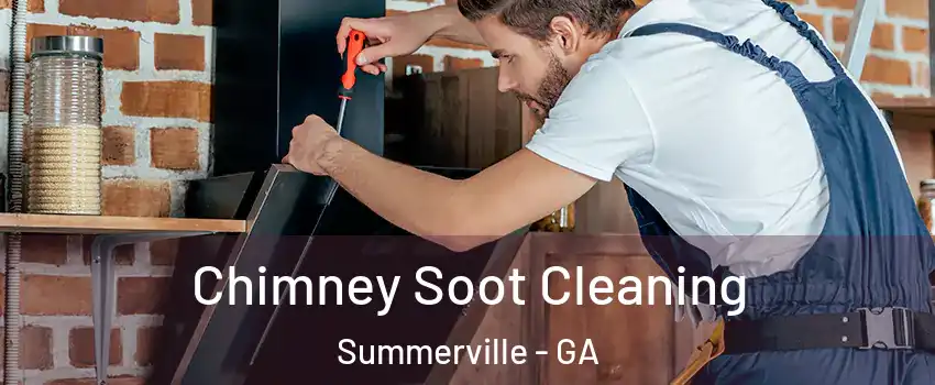 Chimney Soot Cleaning Summerville - GA