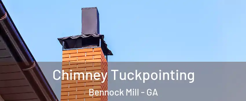 Chimney Tuckpointing Bennock Mill - GA