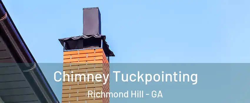 Chimney Tuckpointing Richmond Hill - GA