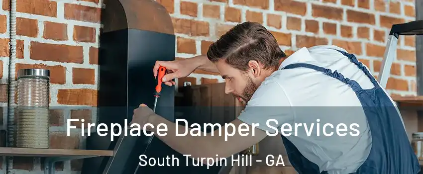 Fireplace Damper Services South Turpin Hill - GA