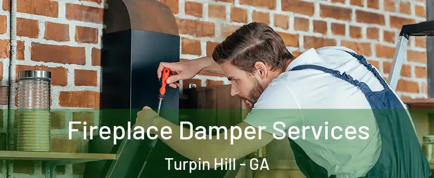 Fireplace Damper Services Turpin Hill - GA