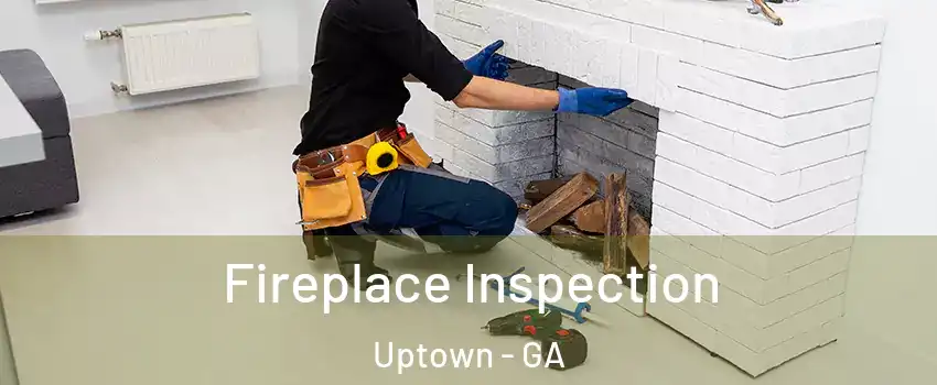 Fireplace Inspection Uptown - GA