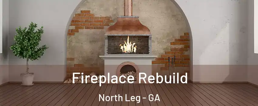 Fireplace Rebuild North Leg - GA