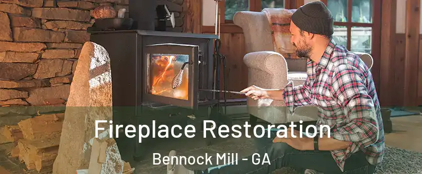 Fireplace Restoration Bennock Mill - GA