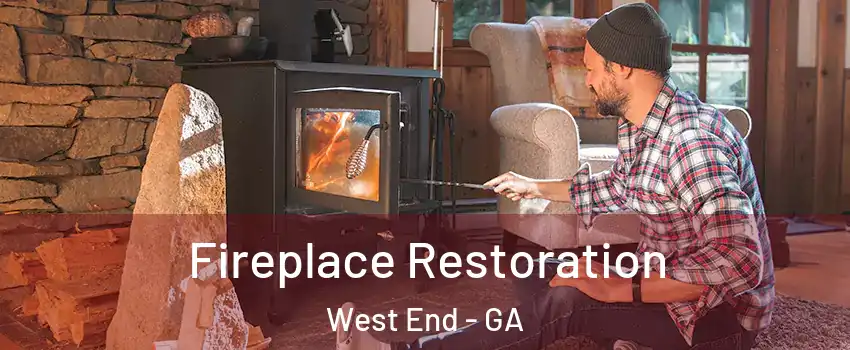 Fireplace Restoration West End - GA