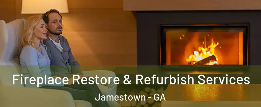 Fireplace Restore & Refurbish Services Jamestown - GA