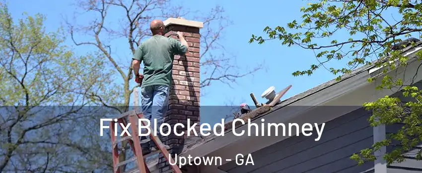 Fix Blocked Chimney Uptown - GA