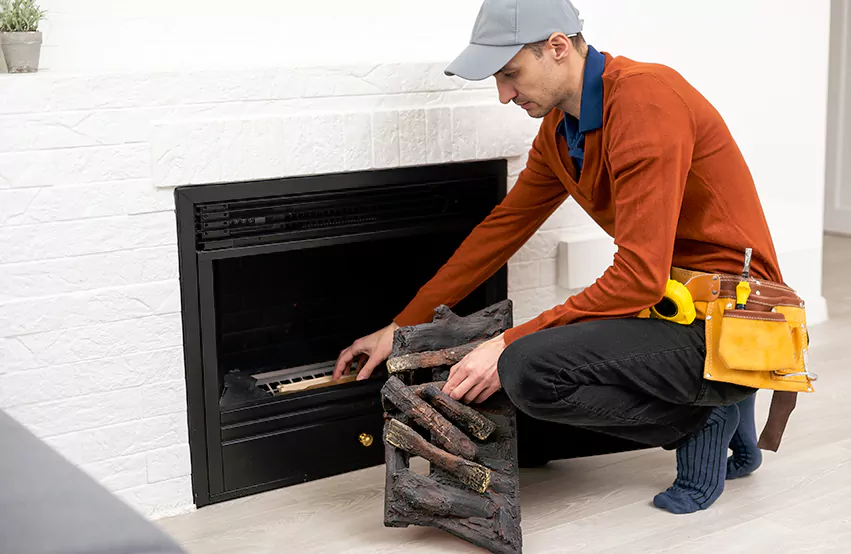 Wood Fireplace Repair in Augusta, GA