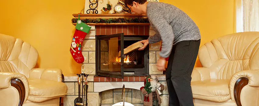 Gas to Wood-Burning Fireplace Conversion Services in Montclair, Georgia