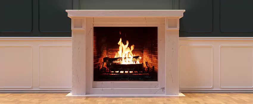 Open Flame Wood-Burning Fireplace Installation Services in Jamestown, Georgia