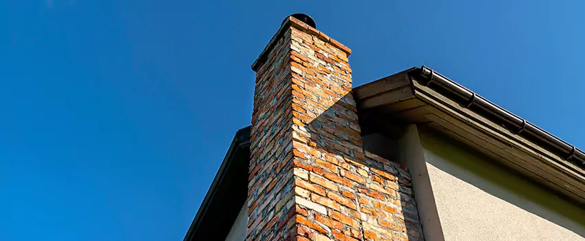 Masonry Chimney Flashing Repair in Richmond Hill, Georgia