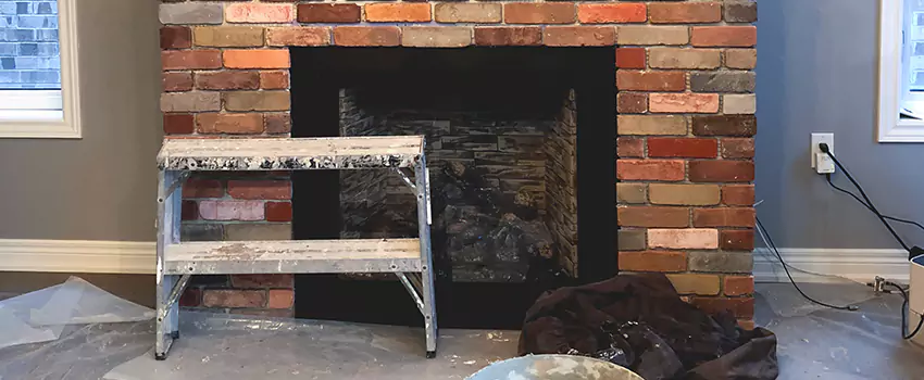 Benefit of Repairing Cracked Fireplace Bricks in McDade, Georgia