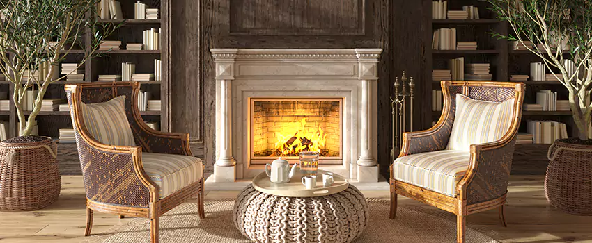 Fireplace Conversion Cost in Montclair, Georgia