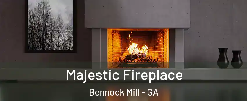 Majestic Fireplace Bennock Mill - GA