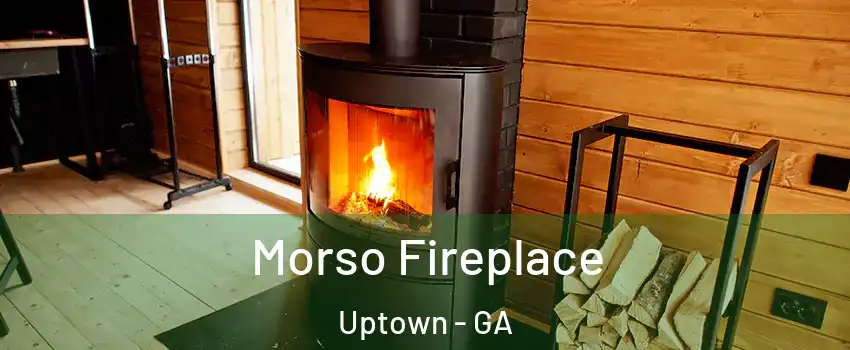 Morso Fireplace Uptown - GA