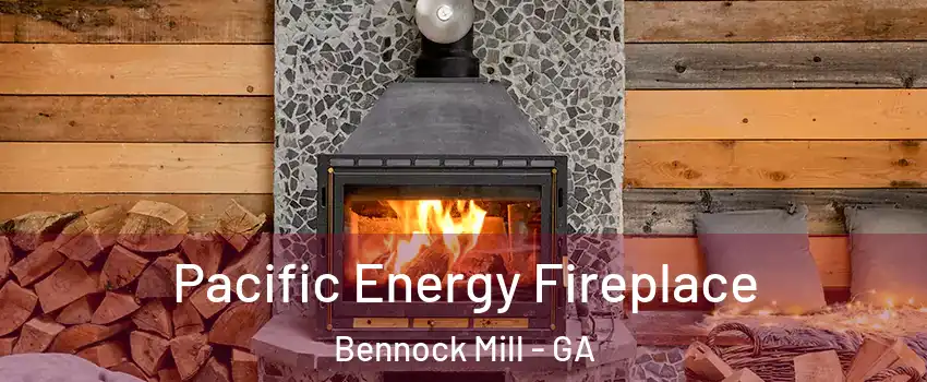 Pacific Energy Fireplace Bennock Mill - GA