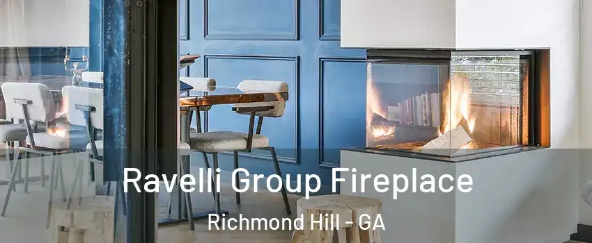 Ravelli Group Fireplace Richmond Hill - GA