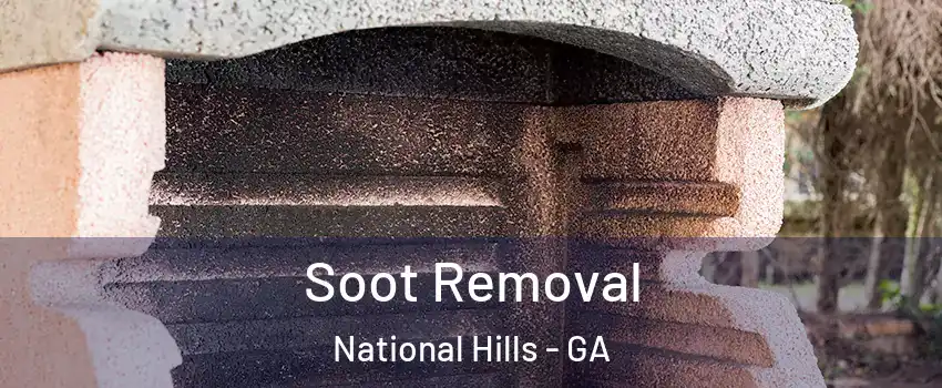 Soot Removal National Hills - GA