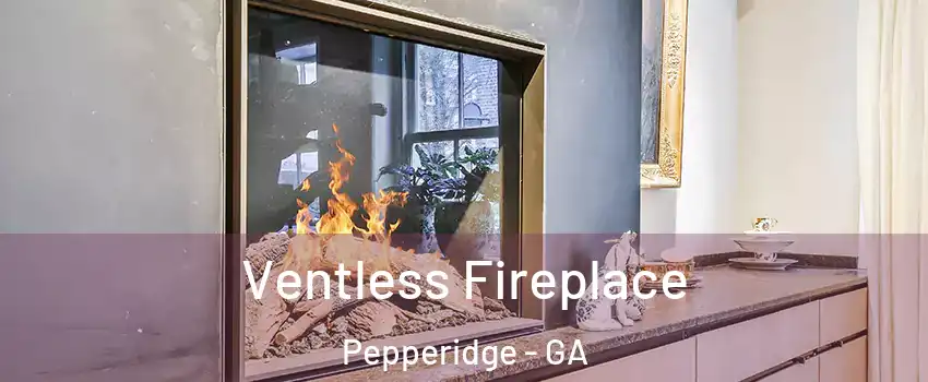 Ventless Fireplace Pepperidge - GA