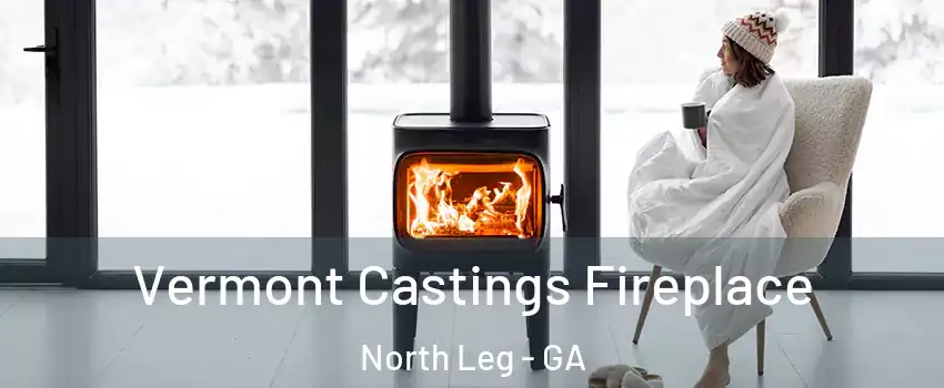 Vermont Castings Fireplace North Leg - GA